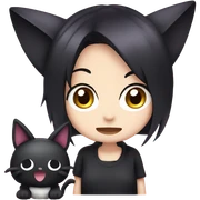 Kuromi sticker