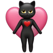 Heart-shaped catsuit sticker
