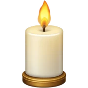 Candle sticker