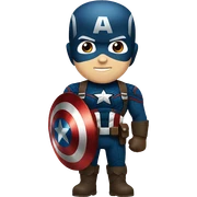 Captain America  sticker
