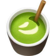 Matcha sticker