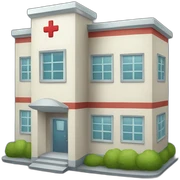 hospital sticker