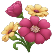 Flowers sticker