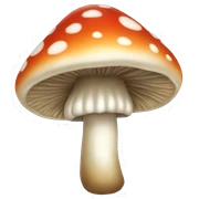 mushroom sticker