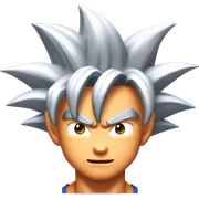 Goku super saiyan sticker