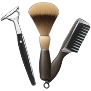 barber tools sticker