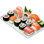 sushi  sticker