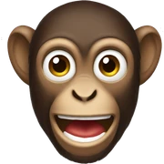 Monkey key sticker