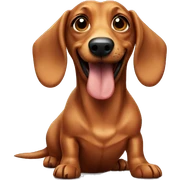 Sausage dog  sticker