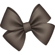 Bow sticker