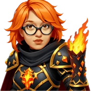 Volcanic Warlock sticker