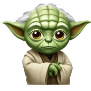 Yoda sticker
