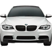 bmw logo sticker