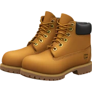 timberlands boots sticker