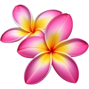 plumeria sticker