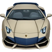 Navy Lamborghini  sticker
