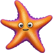 Starfish￼￼ sticker