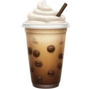 iced coffee sticker
