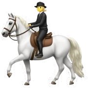 Horse riding  sticker