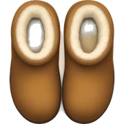 UGG slippers  sticker