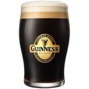 Guinness beer sticker