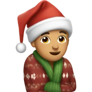 Cozy Christmas  sticker