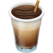 Iced coffee  sticker