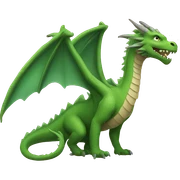 Dragon  sticker