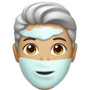 Skin care sticker