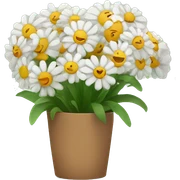 Giving flowers sticker