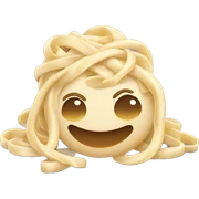 fettuccine alfredo  sticker
