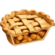 apple pie sticker