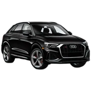 Black Audi RSQ3 sticker
