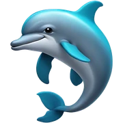 dolphin sticker