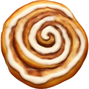 cinnamon roll sticker