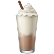 Milkshake sticker
