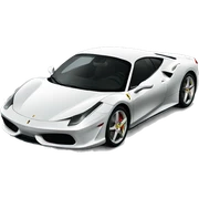 Ferrari sticker