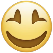 smiley face sticker