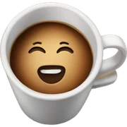 Coffee sticker