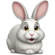 Rabbit  sticker