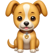 Perro  sticker