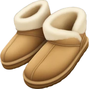 UGG slippers  sticker
