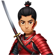 Battle-Ready Samurai sticker