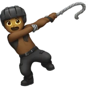 Whip sticker