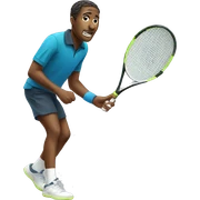 Tennis sticker