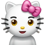 Hello Kitty sticker