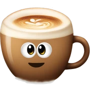 Capuchino  sticker