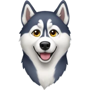 Husky sticker