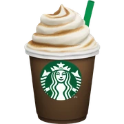 Starbucks sticker
