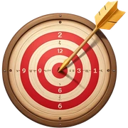 Target sticker